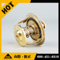 COLLECTEUR D&#39;EAU ET THERMOSTAT 600-421-6310 - KOMATSU