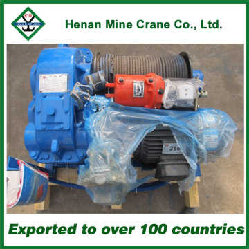 Speed Steel Wire Rope Electric Winches