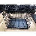 Customized Black Wire Folding Pet Cage Dog Kennel