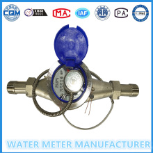 Multi Jet Dry Dial Pulse Wasserzähler für Edelstahl