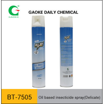 Ölbasiertes Insektizid-Spray (BT-7505)