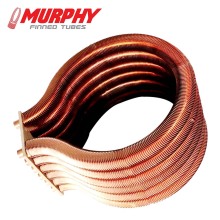 Copper Tube Finned Condenser Coil