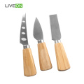 Cheese Knife Set With Bamboo Board