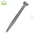 Deck Ground Screw Piles for Wooden House