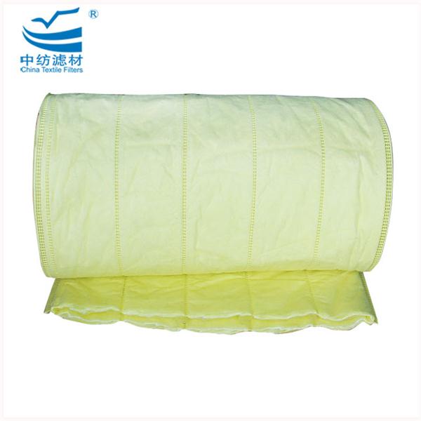 Synthetic Bag Pocket Filter Fabric