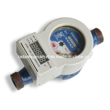 Wireless Remote Reading Water Meter for Cold and Hot Water