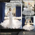 Nuevos diseños al por mayor diseño de vestido de algodón paquistaní impresionante corpiño de encaje nupcial cien por ciento boda