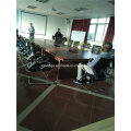 Durable Rectangle 14 Seaters Boardroom Table with Chairs (FOH-P3614)