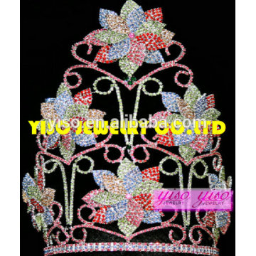 hair jewelry accessories princess hair piece custom cheap king crowns