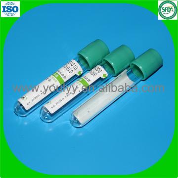 Green Cap Blut Test Tube