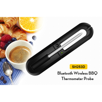 Smart Bluetooth Wireless BBQ Fleischsonde Digitales Thermometer