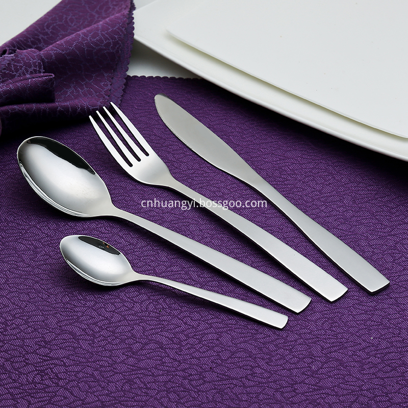 13-0 Glisten Stainless Steel Flatware