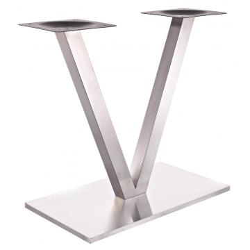 V Shape Design Luxury Table Base for Home