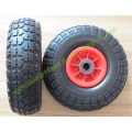 pu flam free wheel size 3.50-4