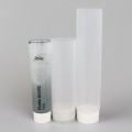 Clear Sealed End Plastic Barrier Laminated Paint Tubes