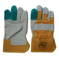 Cow Split Leather Work Gloves / Protective Gloves / Cut Resistant Gloves