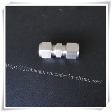 Acero inoxidable Dual Ferrule Equal Union