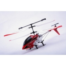3.5 ch helicóptero RC com giroscópio (vermelho)