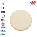 Smooth Self-Adhesive Ivory Vinyl Wall Protector