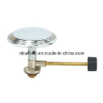 Portable steel gas burner