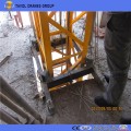 Qtg10 1ton Mini Tower Crane Inner Climbing Tower Crane