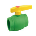 PVC-Wasserabsperrventil PPR-Kugelhahn für Wasserverbrauch