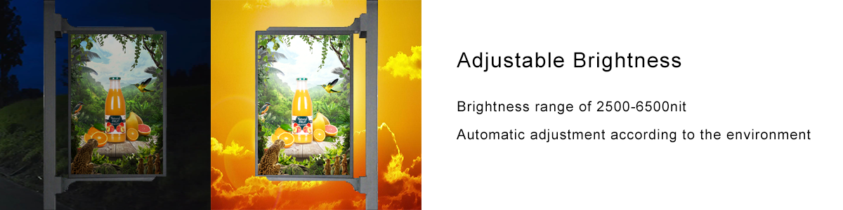 Adjustable brightness SMD Lamp post led display explanation Adjustable brightness SMD Lamp post led display explanation