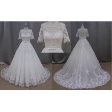Belt Real Sample Wedding Dresses Bridal Dress