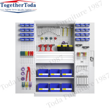 Casier de stockage d&#39;armoire à outils en acier avec tiroirs