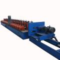 Factory Galvanized 5.5KW c shape purlin roll machine