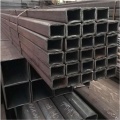 Black Seamless Square Steel Pipe Rectangular Steel Tube