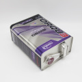 4L empty metal packaging rectangular tin can