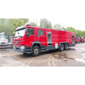 Caminhão de combate a incêndio de espuma de água de Howo
