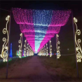 Luces de la cortina del cielo de la decoración de la boda