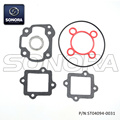 Cylinder Gasket Set with Reed Valve gaskets Minarelli CPI 50 2T (P/N:ST04094-0031) Top Quality