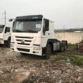 Used Sinotruk HOWO 6x4 375hp tractor truck