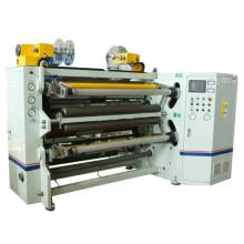 Jumbo Reel Aluminum, Adhesive Film Slitting Machine