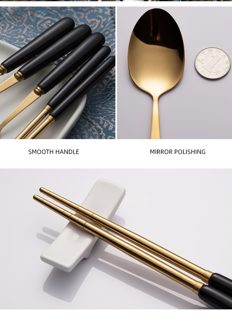  Ceramic Handle Flatware Sets