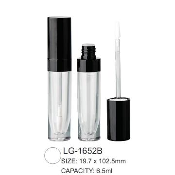 Tubo de brillo de labios redondo vacío LG-1652B