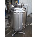 3BBL Chaqueta Tanque de cerveza brillante que sirve tanque para servir