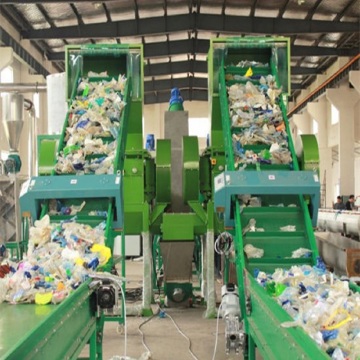 PET Bottle Washing Waste Plastic Recycling Machine