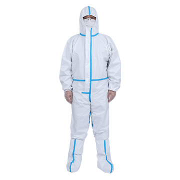 civil protective clothing isolation gown for clean room