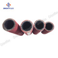 Steel wire braided heat resistance steam hose