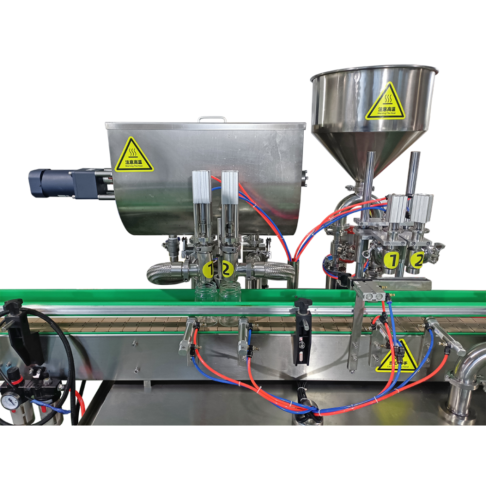 High Viscosity Sauce Filling Machine High Viscosity Sauce Filling Machine