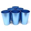 Multi Color Anodized Aluminum Cups Beer Tumbler Cup