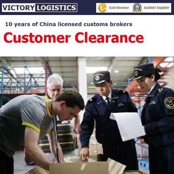 Logistics Service Custom Clearance Agent & Double Custom Clearance - Custom Broker