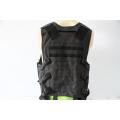 Preto segurança Tactical Vest