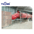 Wood Sawdust Drum Rotary Dryer