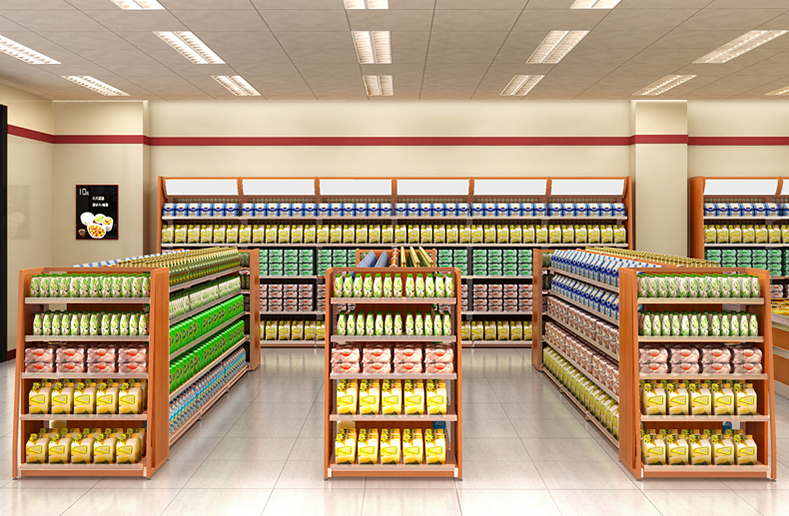 Supermarket Adjustable Shelves