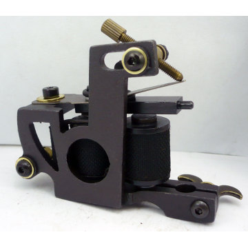 High Quality Special Low Carbon Steel Handmade Tattoo Machine